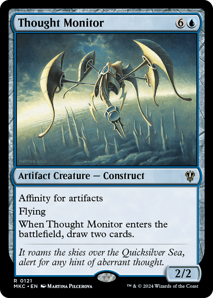 Thought Monitor [Murders at Karlov Manor Commander]