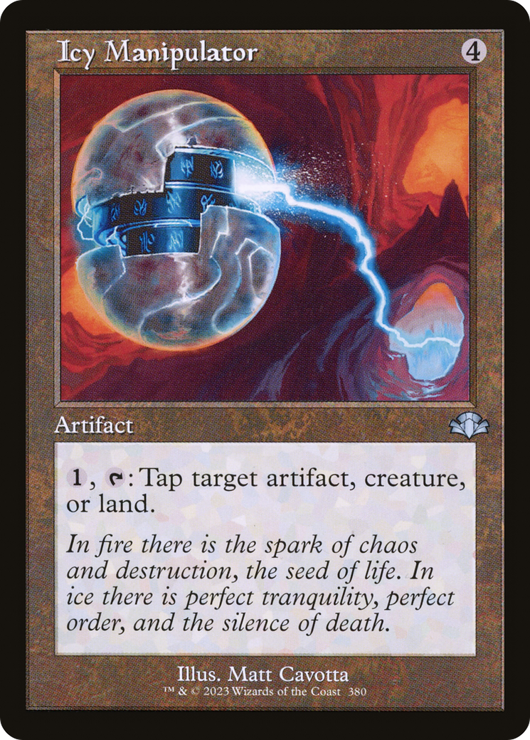 Icy Manipulator (Retro) [Dominaria Remastered]