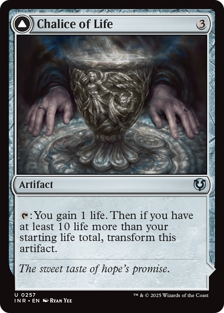 Chalice of Life (-257) - Innistrad Remastered Foil
