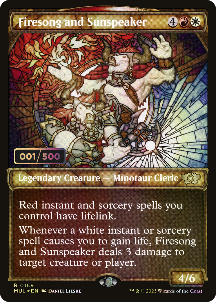 Firesong and Sunspeaker (Serialized) [Multiverse Legends]