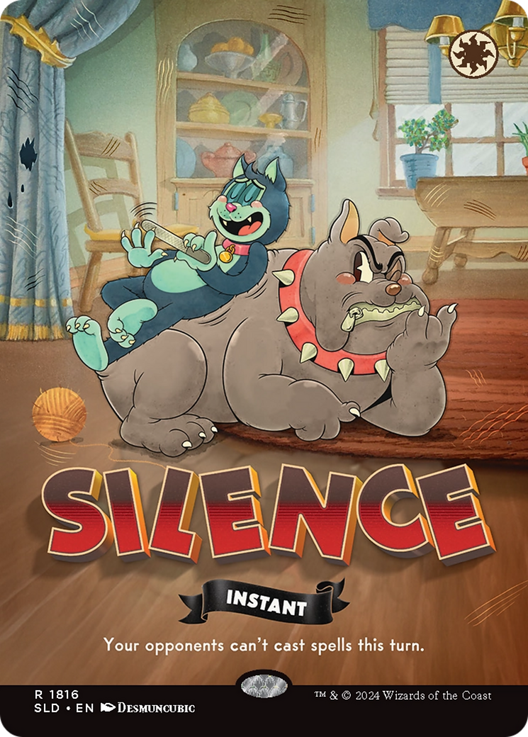 Silence (1816) (SLD-1816) - Secret Lair Drop Series