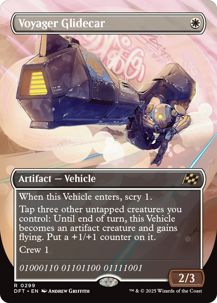 Voyager Glidecar (Borderless) (-299) - Aetherdrift