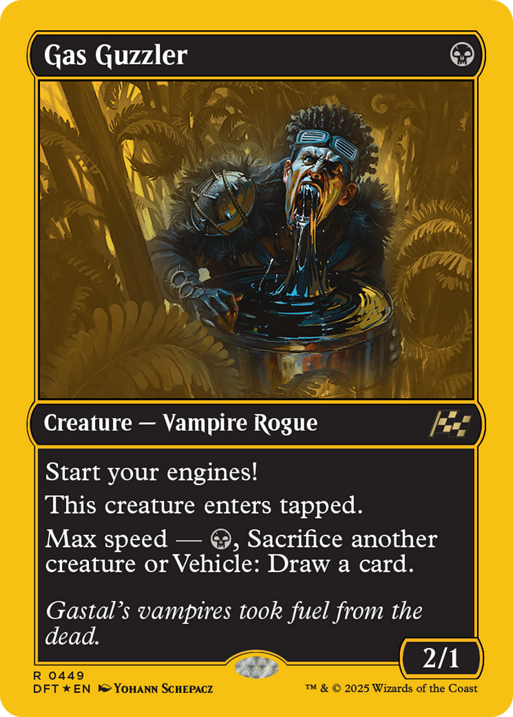 Gas Guzzler (First-Place Foil) (-449) - Aetherdrift