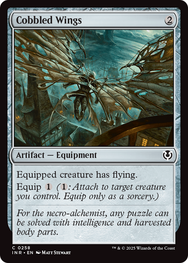 Cobbled Wings (-258) - Innistrad Remastered Foil