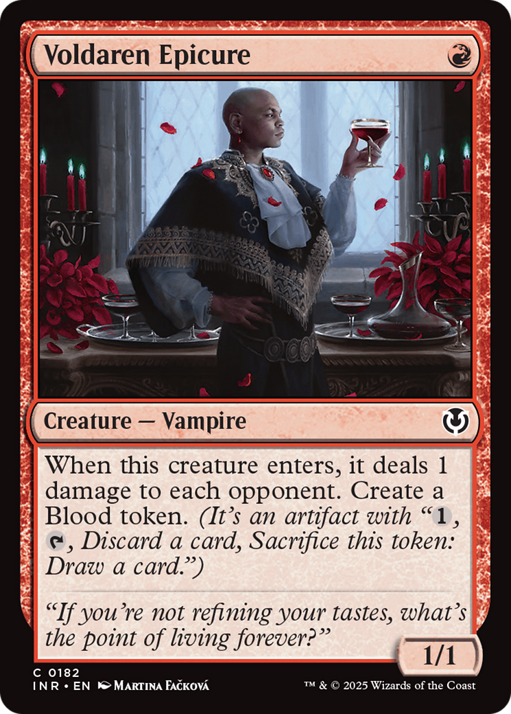 Voldaren Epicure (-182) - Innistrad Remastered Foil