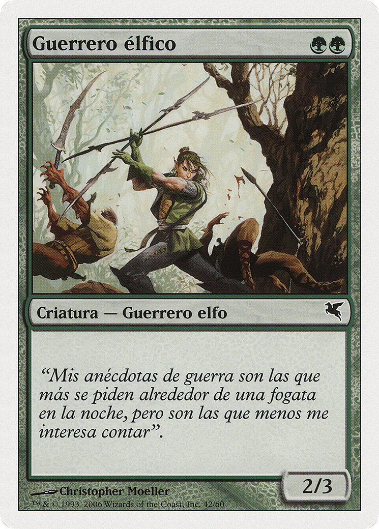 Elvish Warrior (PSAL-B42) - Salvat 2005