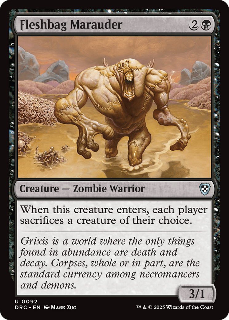 Fleshbag Marauder (-092) - Commander: Aetherdrift