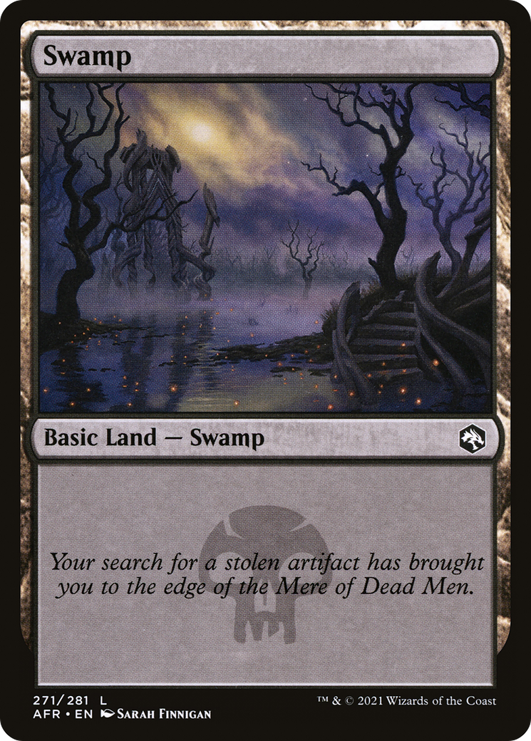 Swamp (271) [Dungeons & Dragons: Adventures in the Forgotten Realms]