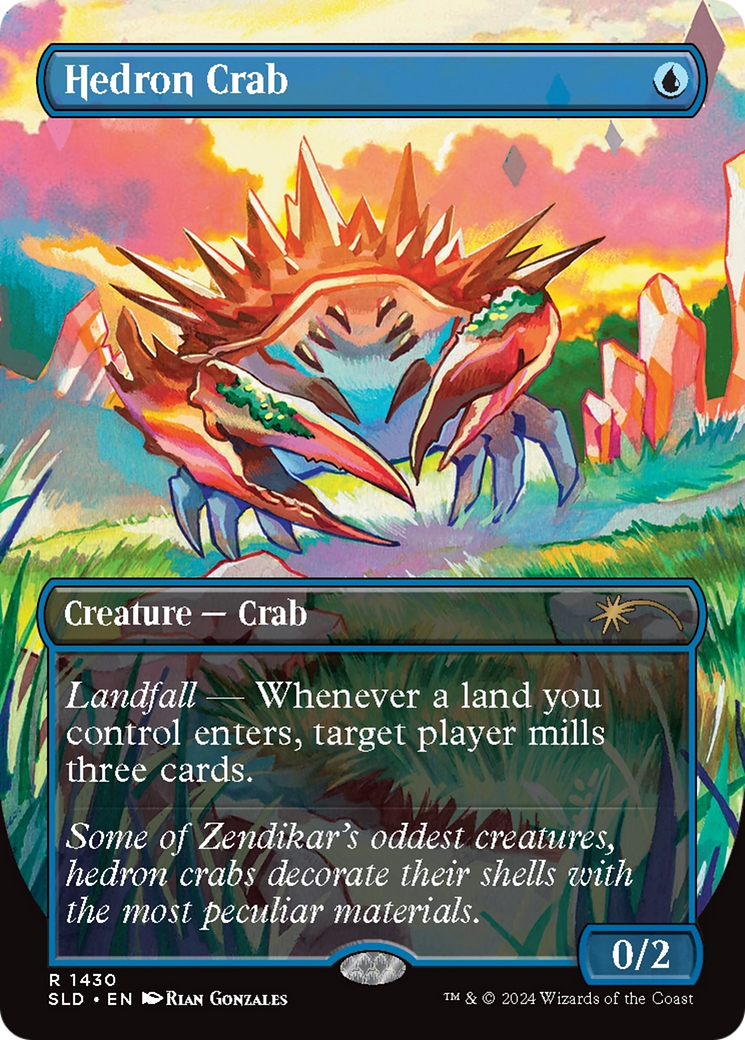 Hedron Crab (SLD-1430) - Secret Lair Drop Series