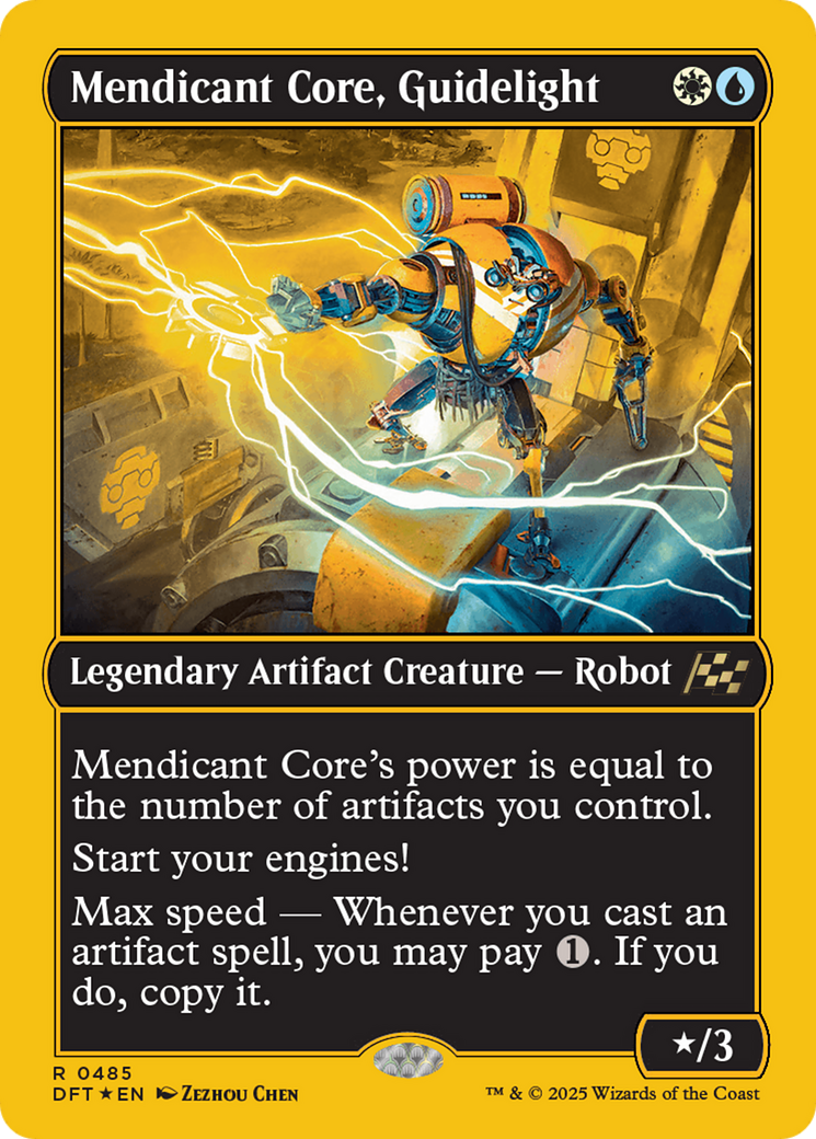 Mendicant Core, Guidelight (First-Place Foil) (-485) - Aetherdrift