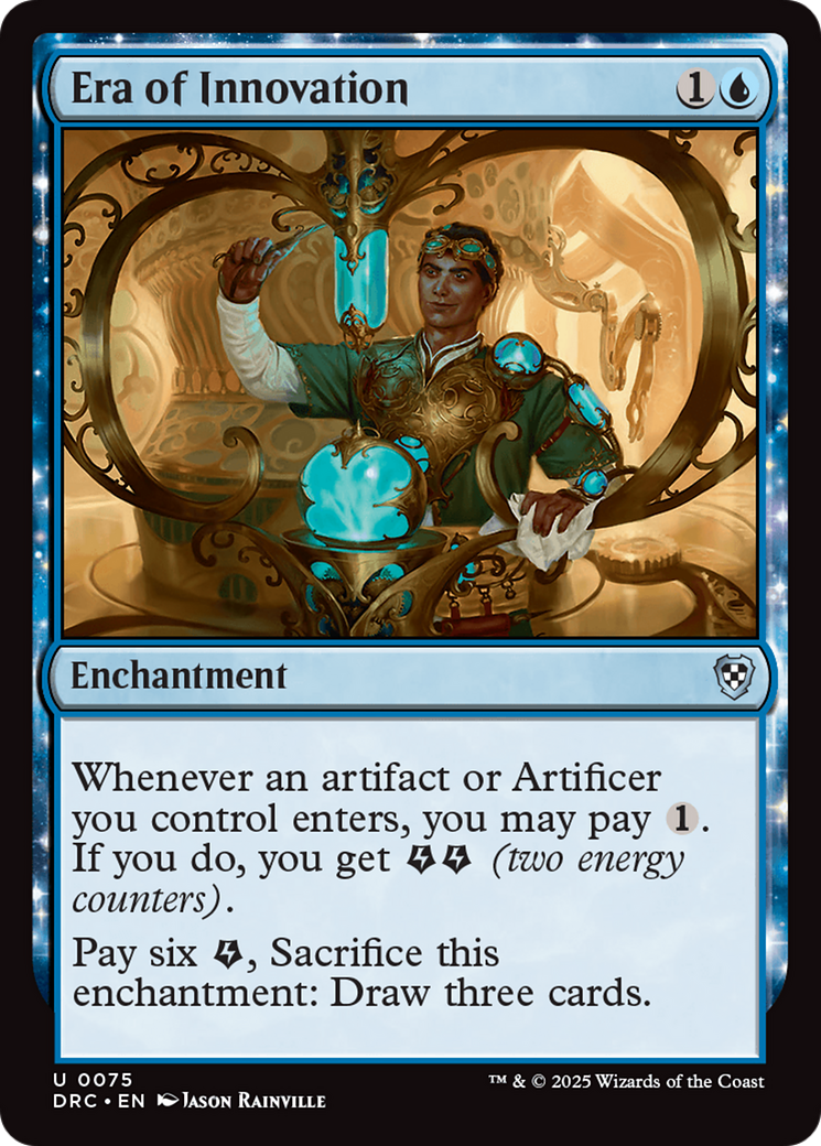 Era of Innovation (-075) - Commander: Aetherdrift