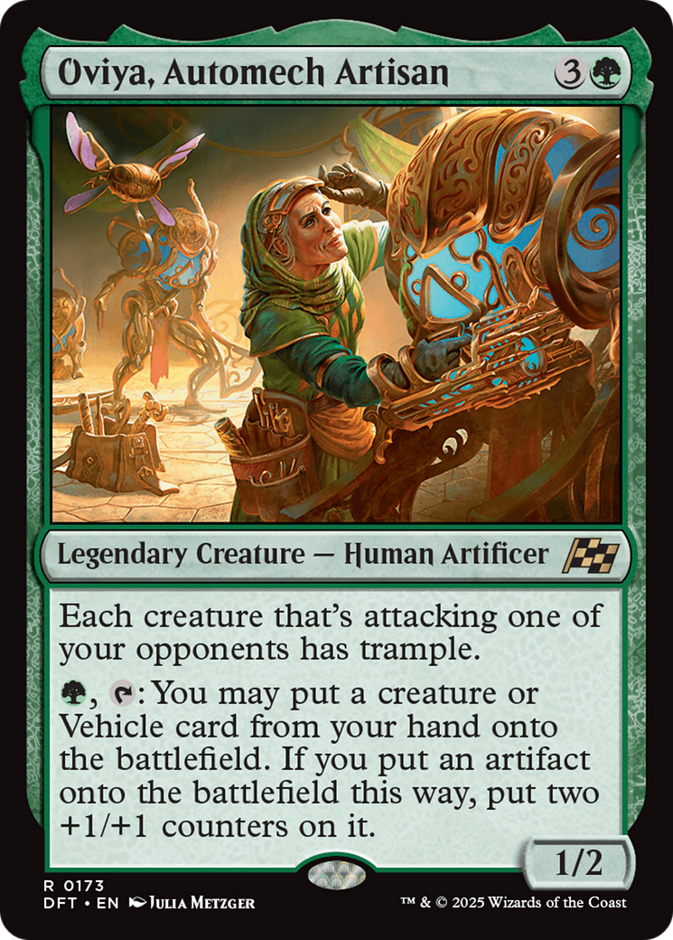 Oviya, Automech Artisan (-173) - Aetherdrift