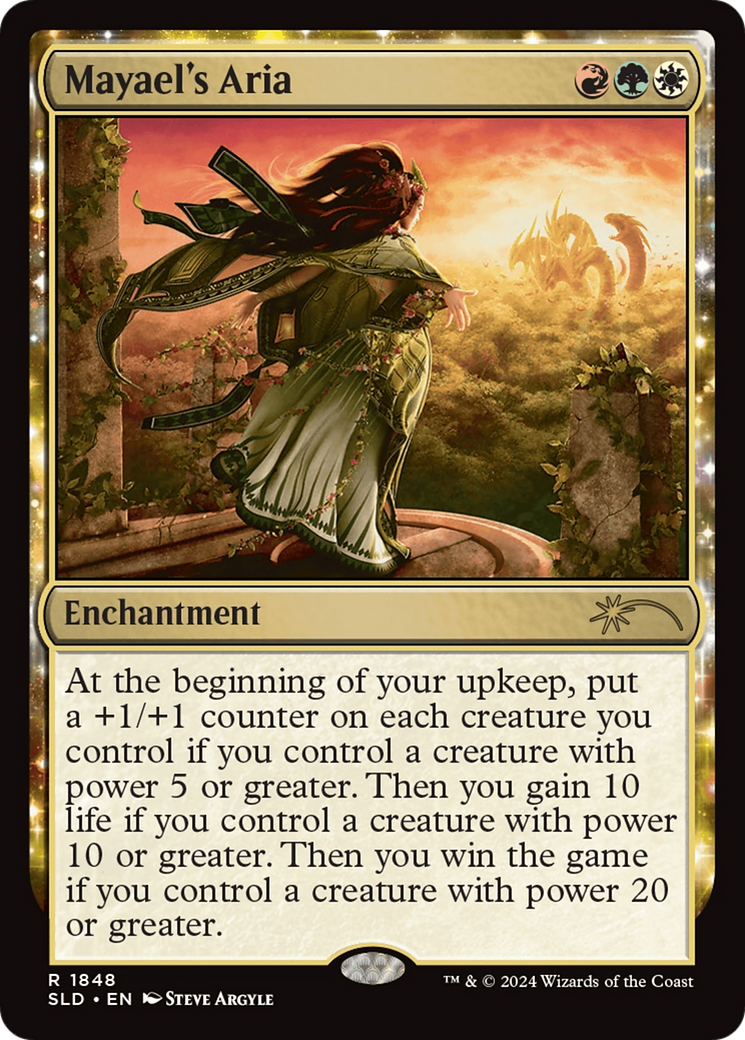Mayael's Aria (SLD-1848) - Secret Lair Drop Series