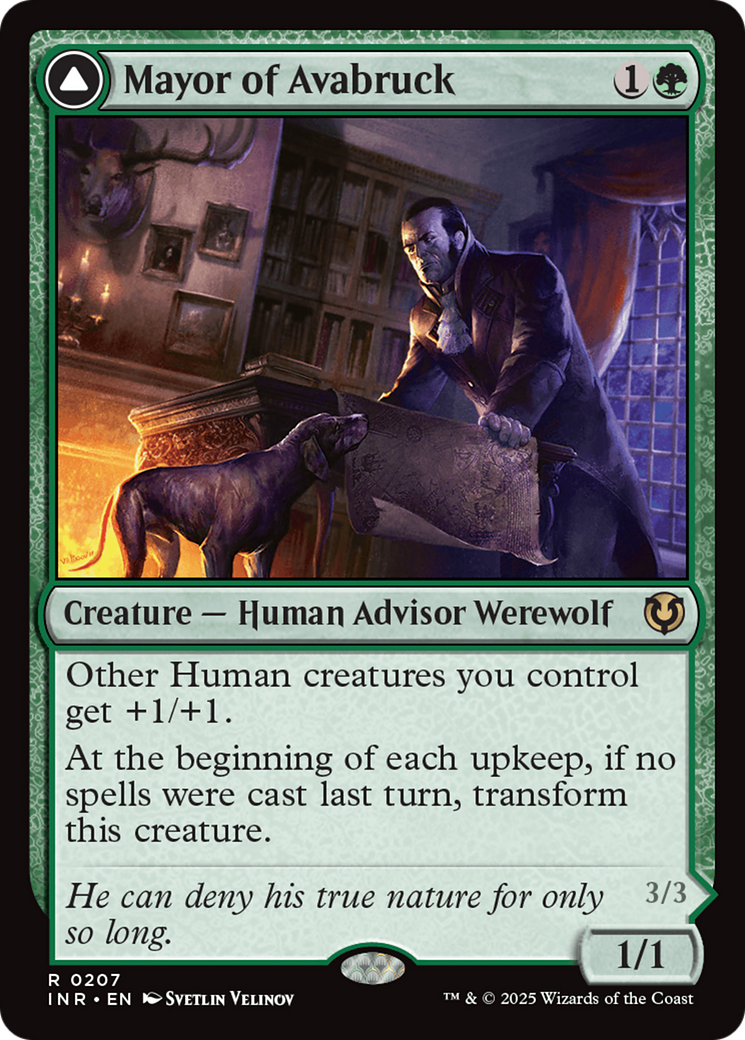 Mayor of Avabruck (-207) - Innistrad Remastered