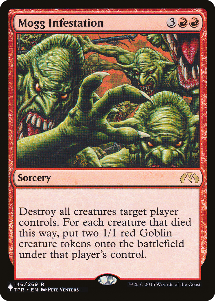 Mogg Infestation [The List Reprints]