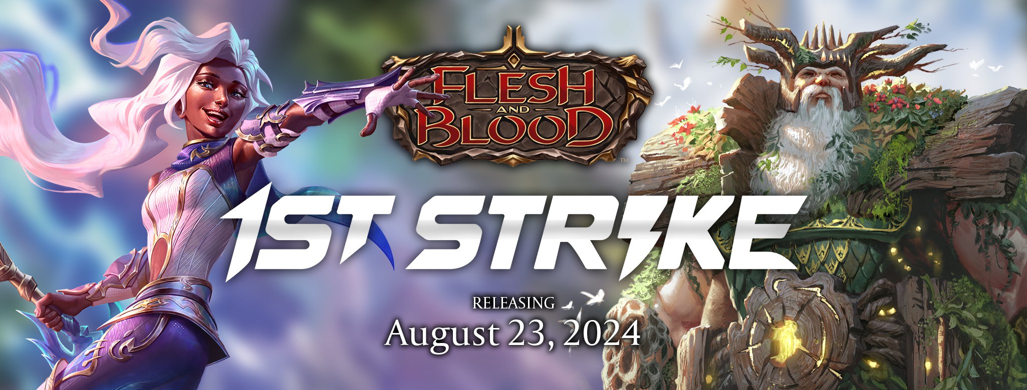 Flesh and Blood - 1st Strike Blitz Deck Combo Aurora and Terra