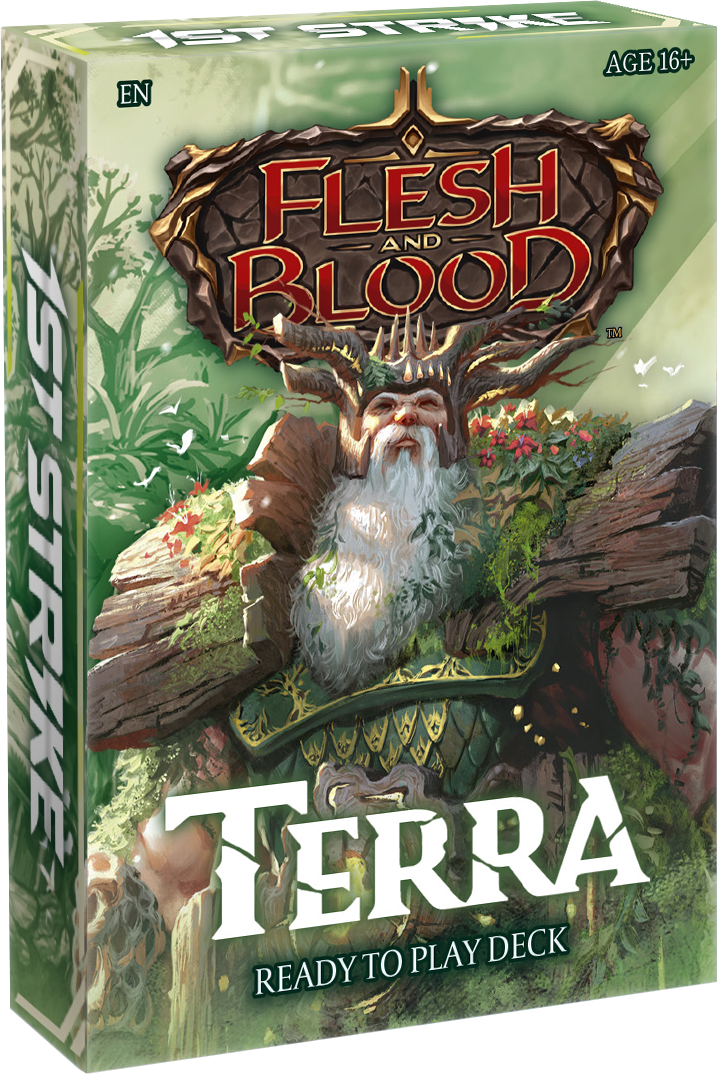 Flesh and Blood - 1st Strike Blitz Deck Combo Aurora and Terra