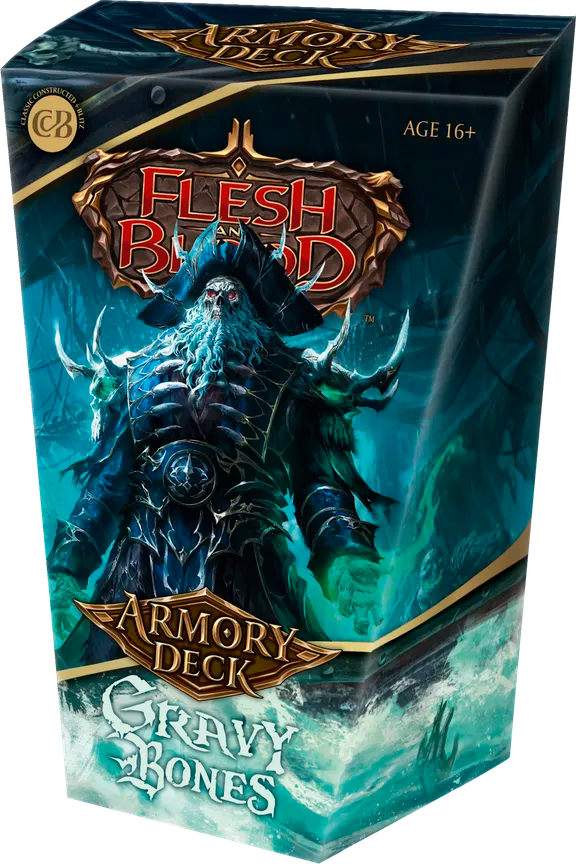 Armory Deck - Gravy bones