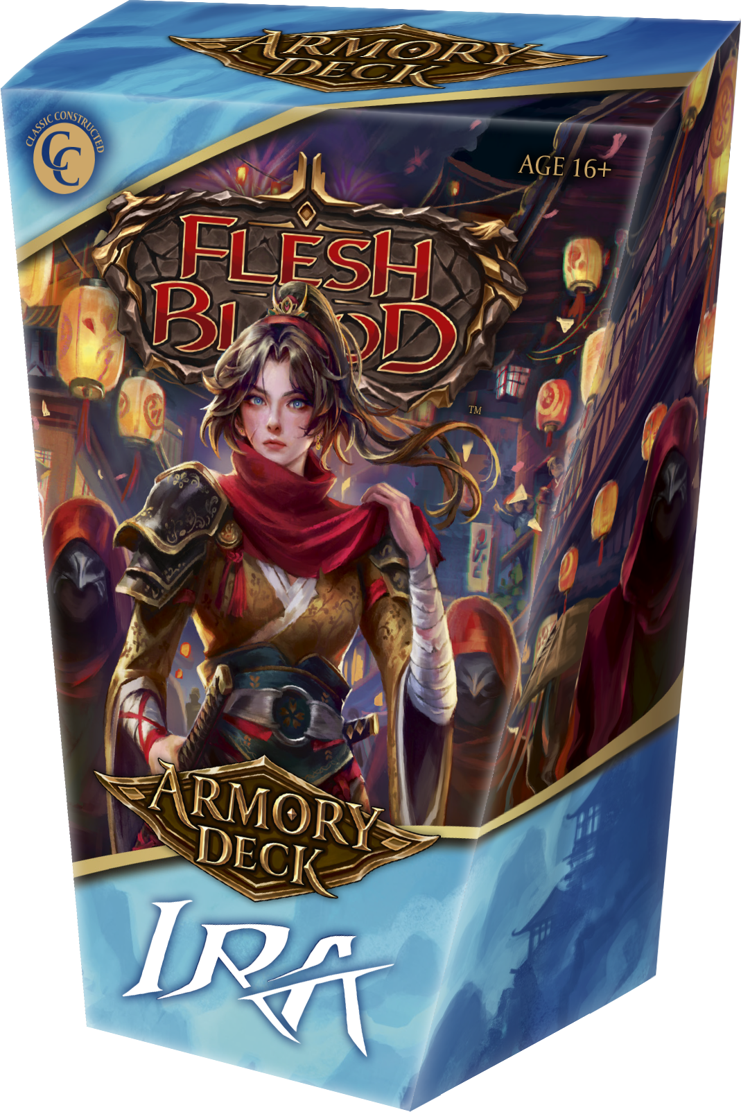 Armory Deck - Ira