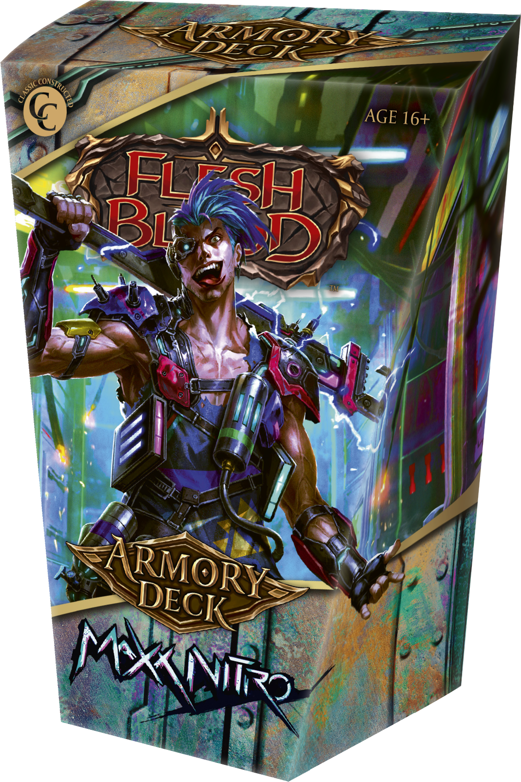 Armory Deck - Maxx Nitro