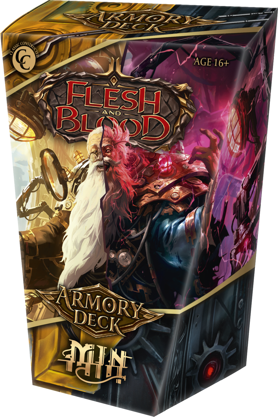 Armory Deck - Min