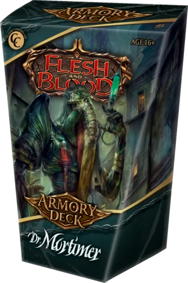 Armory Deck - Dr. Mortimer