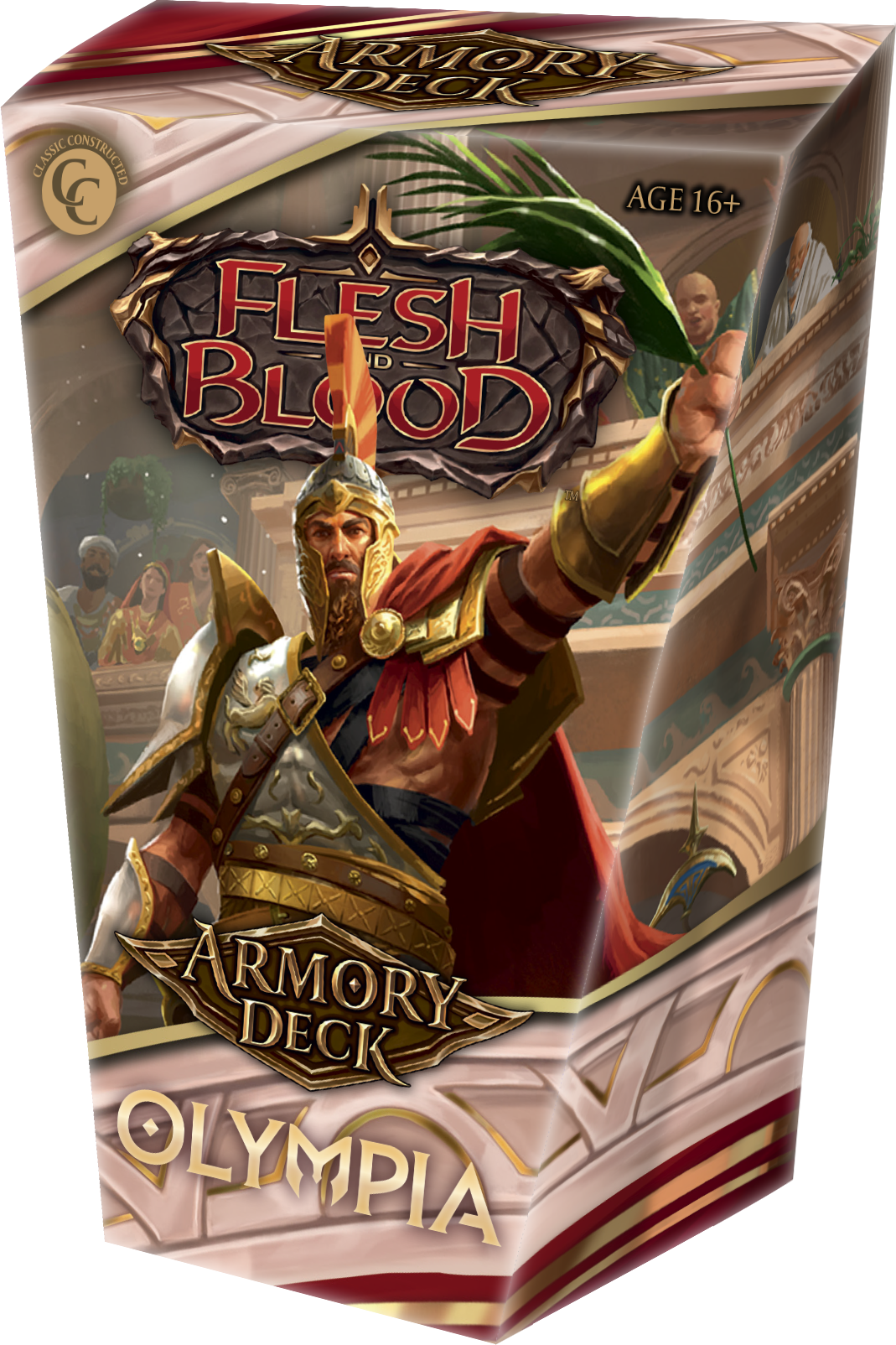 Armory Deck - Olympia (Pre Order)