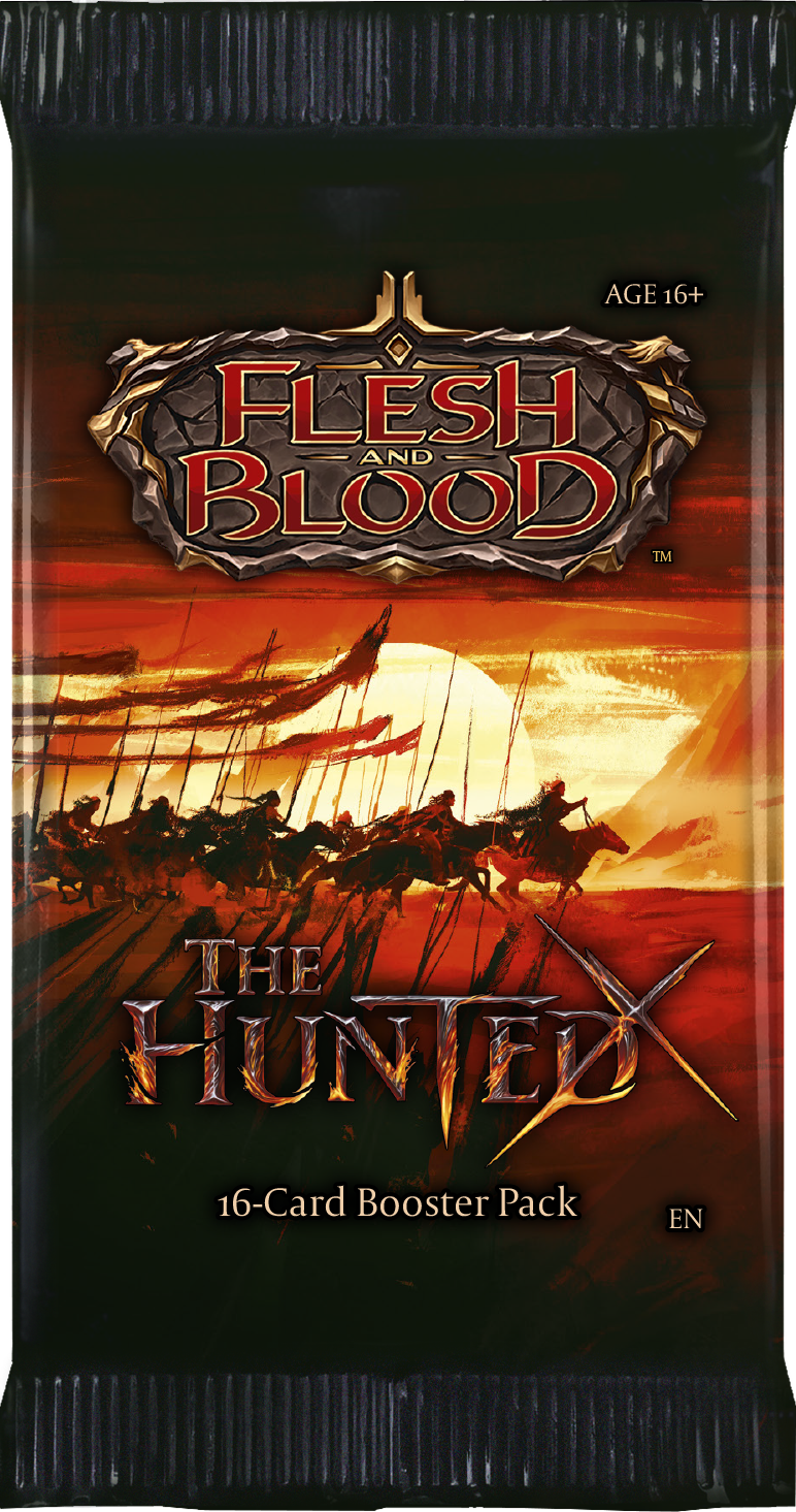 Flesh and Blood: The Hunted - Booster Pack