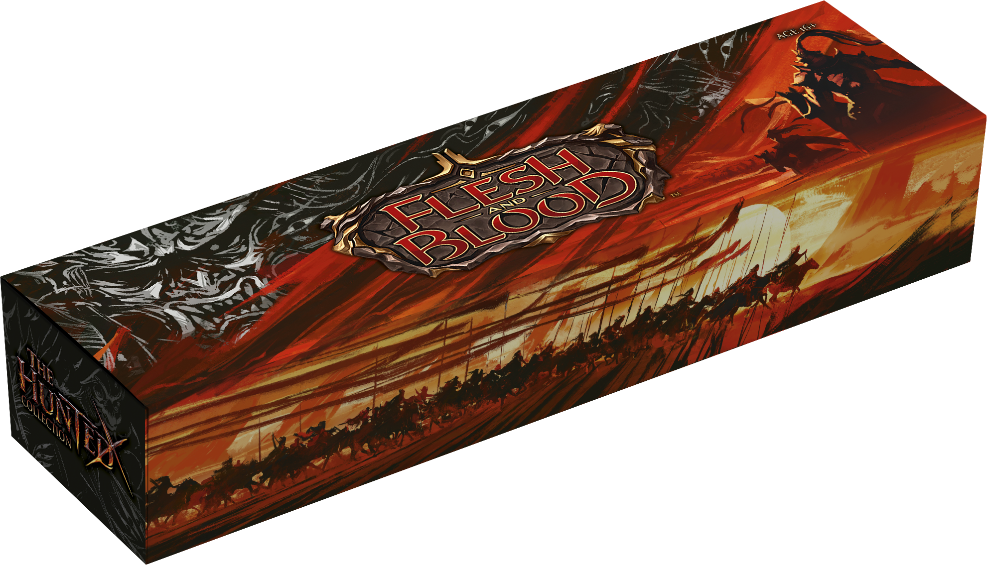 Flesh and Blood: The Hunted - Collection box