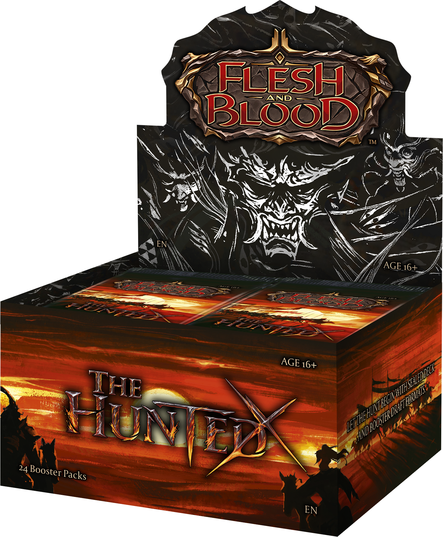 Flesh and Blood: The Hunted - Booster Box