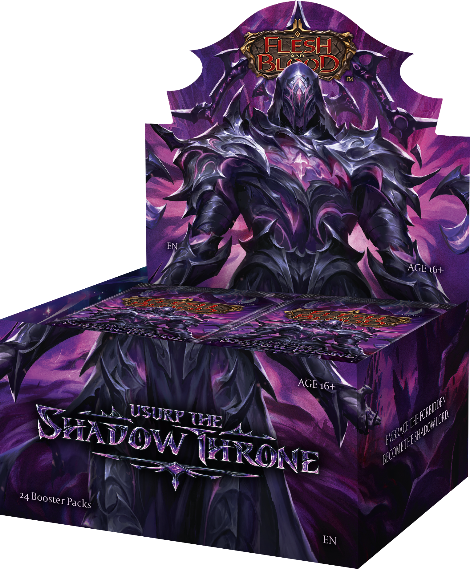 Flesh and Blood - Usurp the Shadow Throne Booster Box