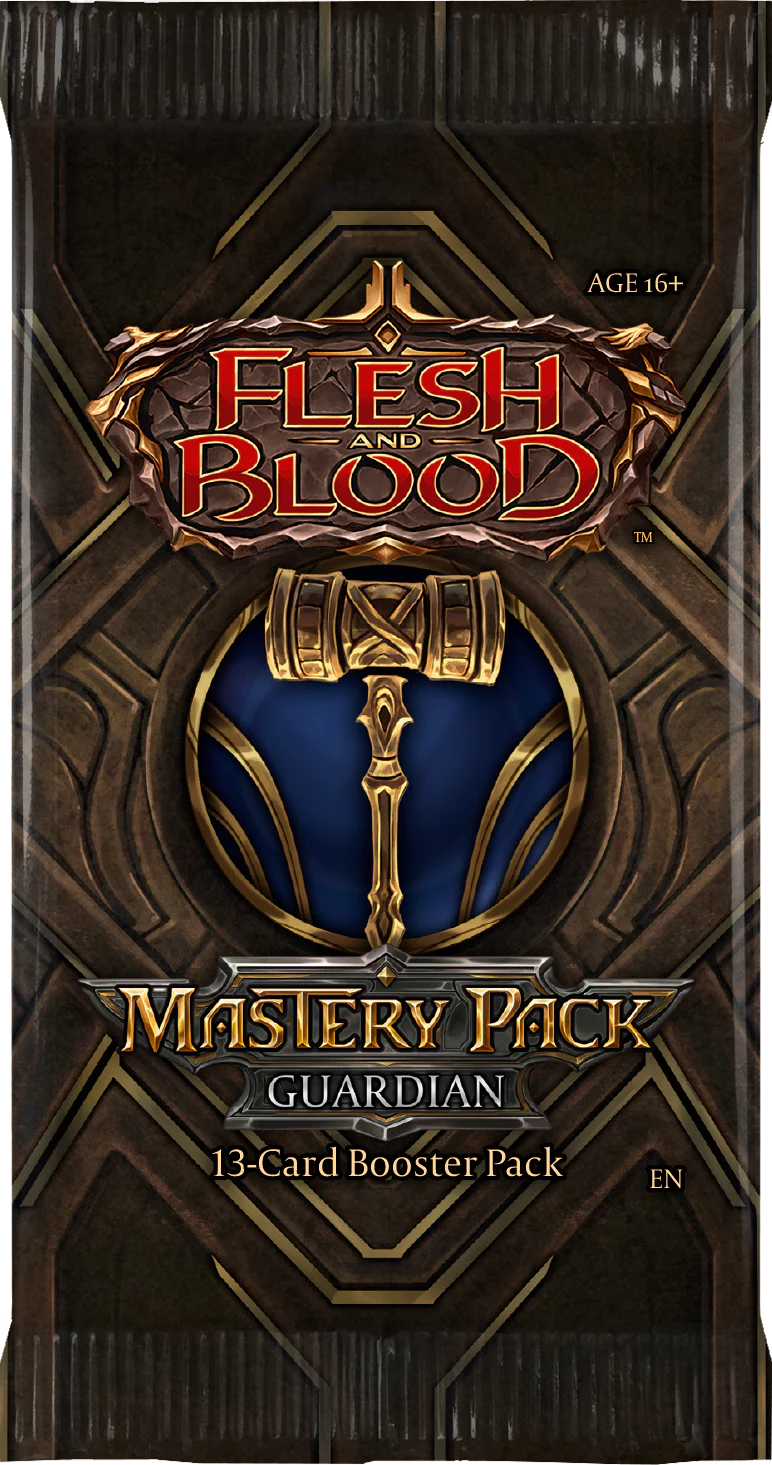 Flesh and Blood - Mastery Pack Guardian Booster Pack