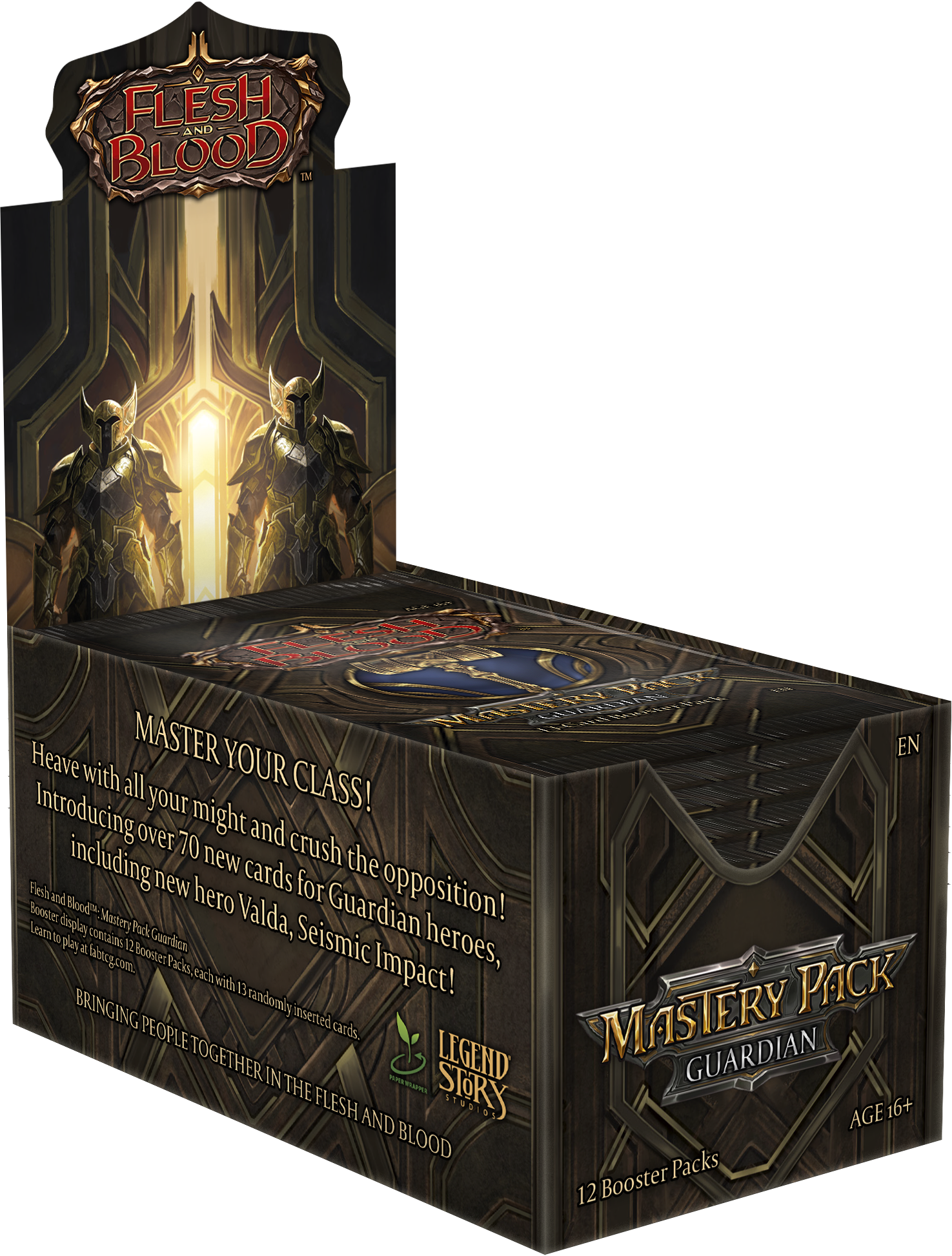 Flesh and Blood - Guardian Pack Mastery Box