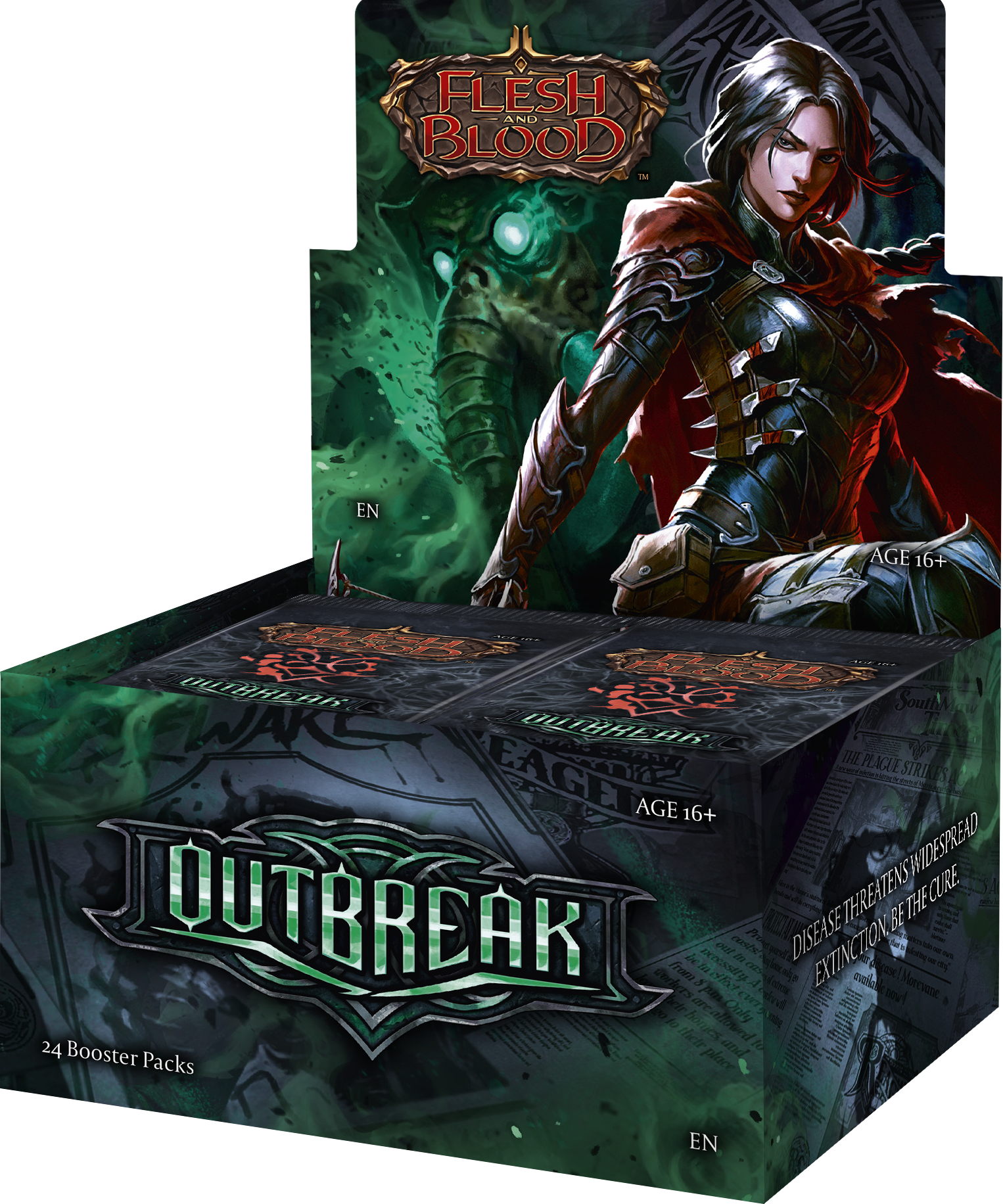 Flesh and Blood - Outbreak Booster Box