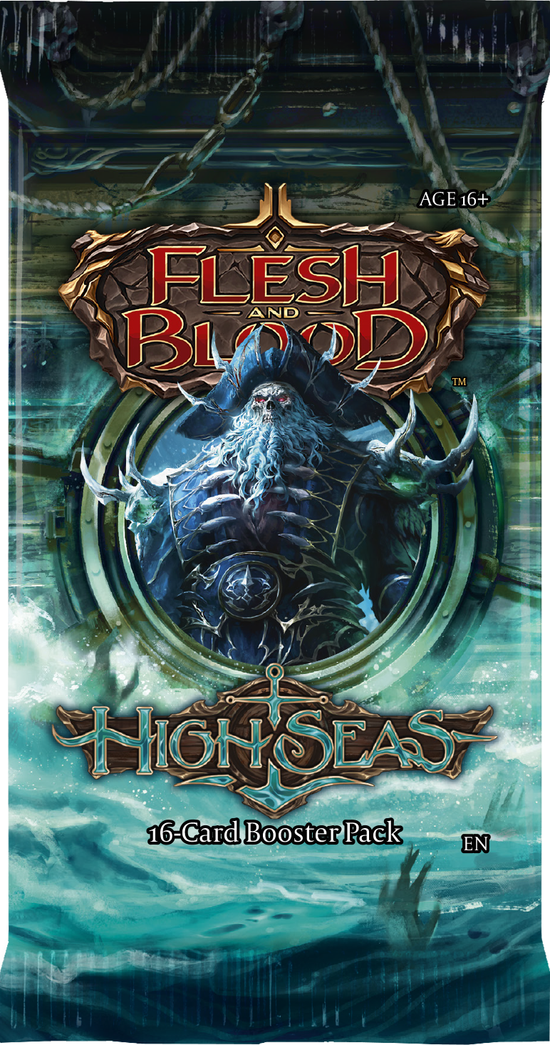 Flesh and Blood: High Sea's - Booster Pack