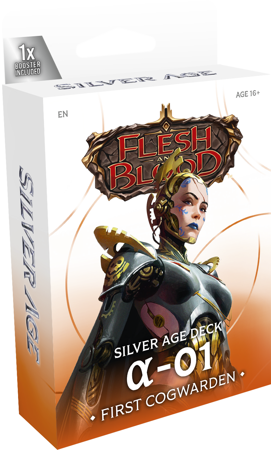 Flesh and Blood - Silver Age - Outbreak Decks