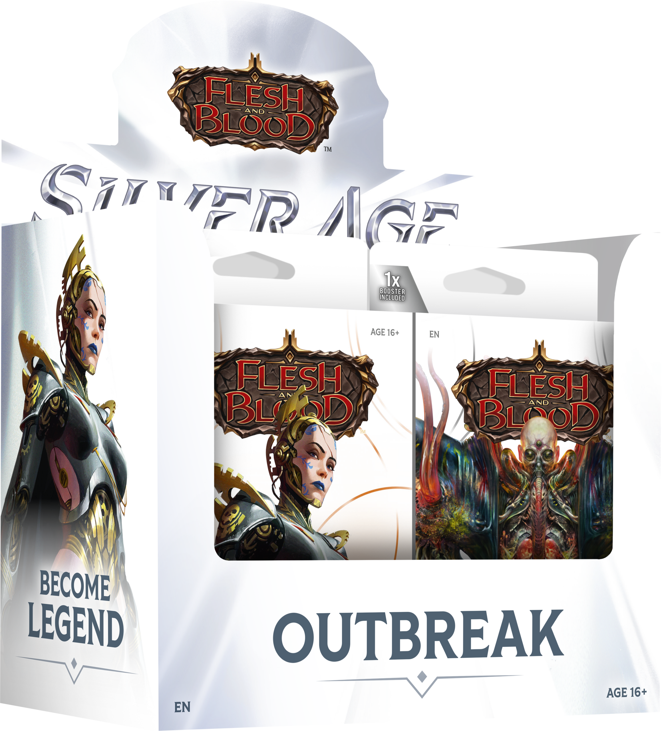 Flesh and Blood - Silver Age - Outbreak Decks