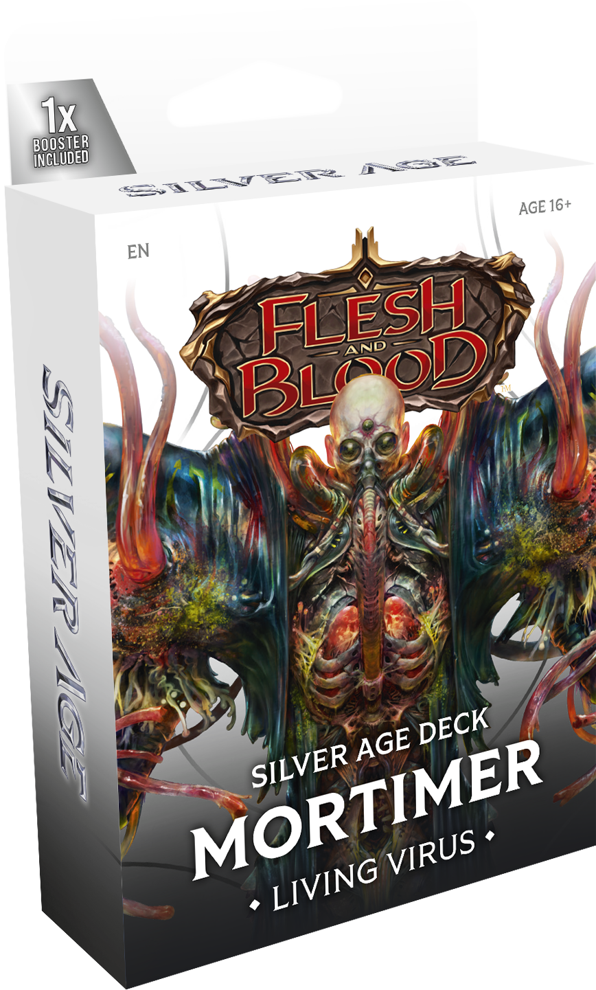 Flesh and Blood - Silver Age - Outbreak Decks