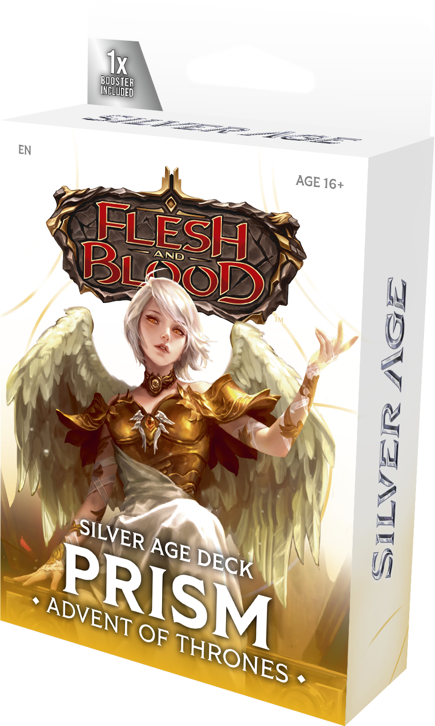 Flesh and Blood - Silver Age - Usurp the Shadow Throne Decks