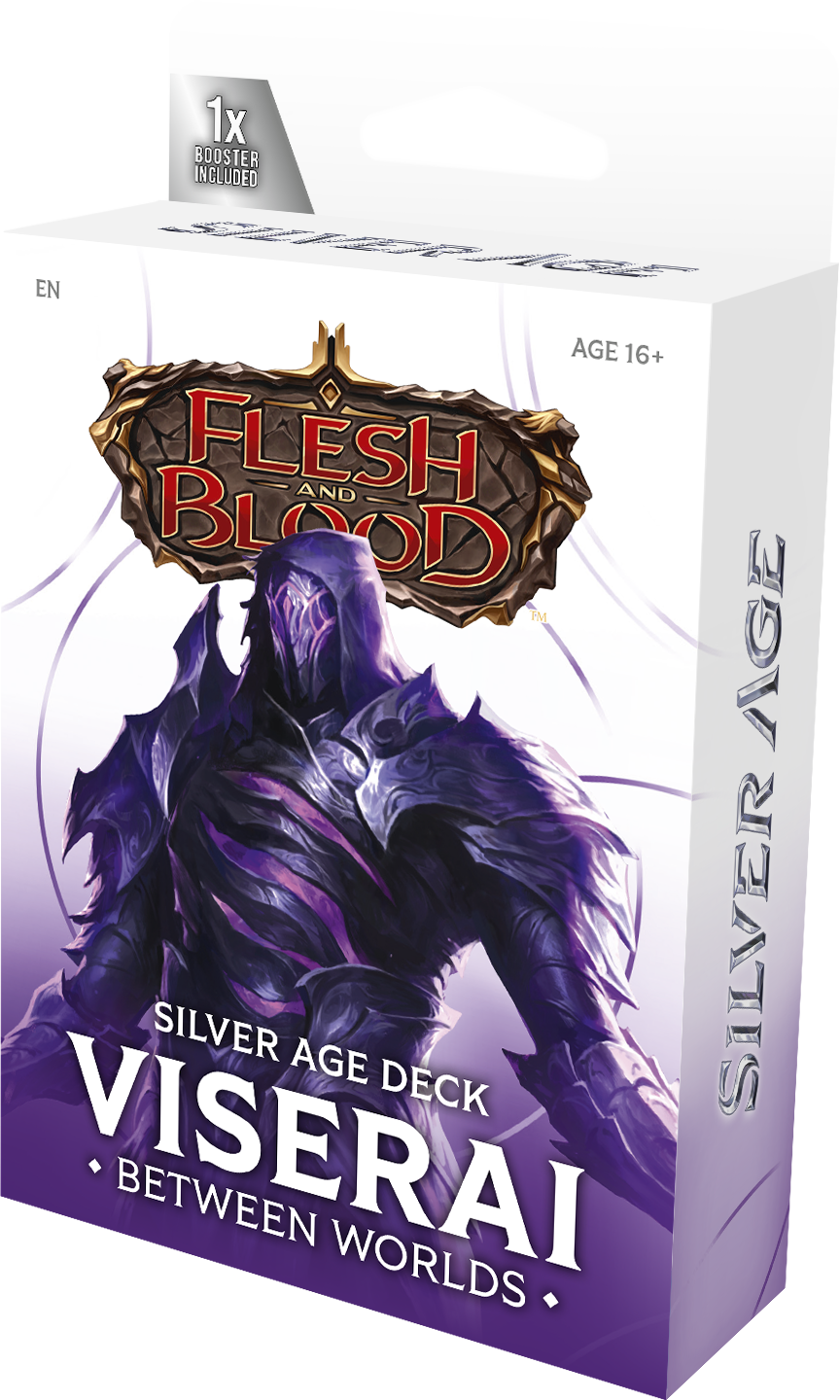 Flesh and Blood - Silver Age - Usurp the Shadow Throne Decks