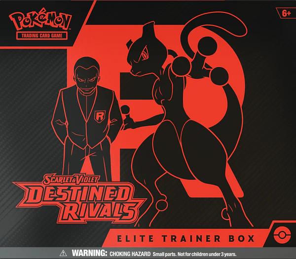 Pokemon - Destined Rivals - Elite Trainer Box