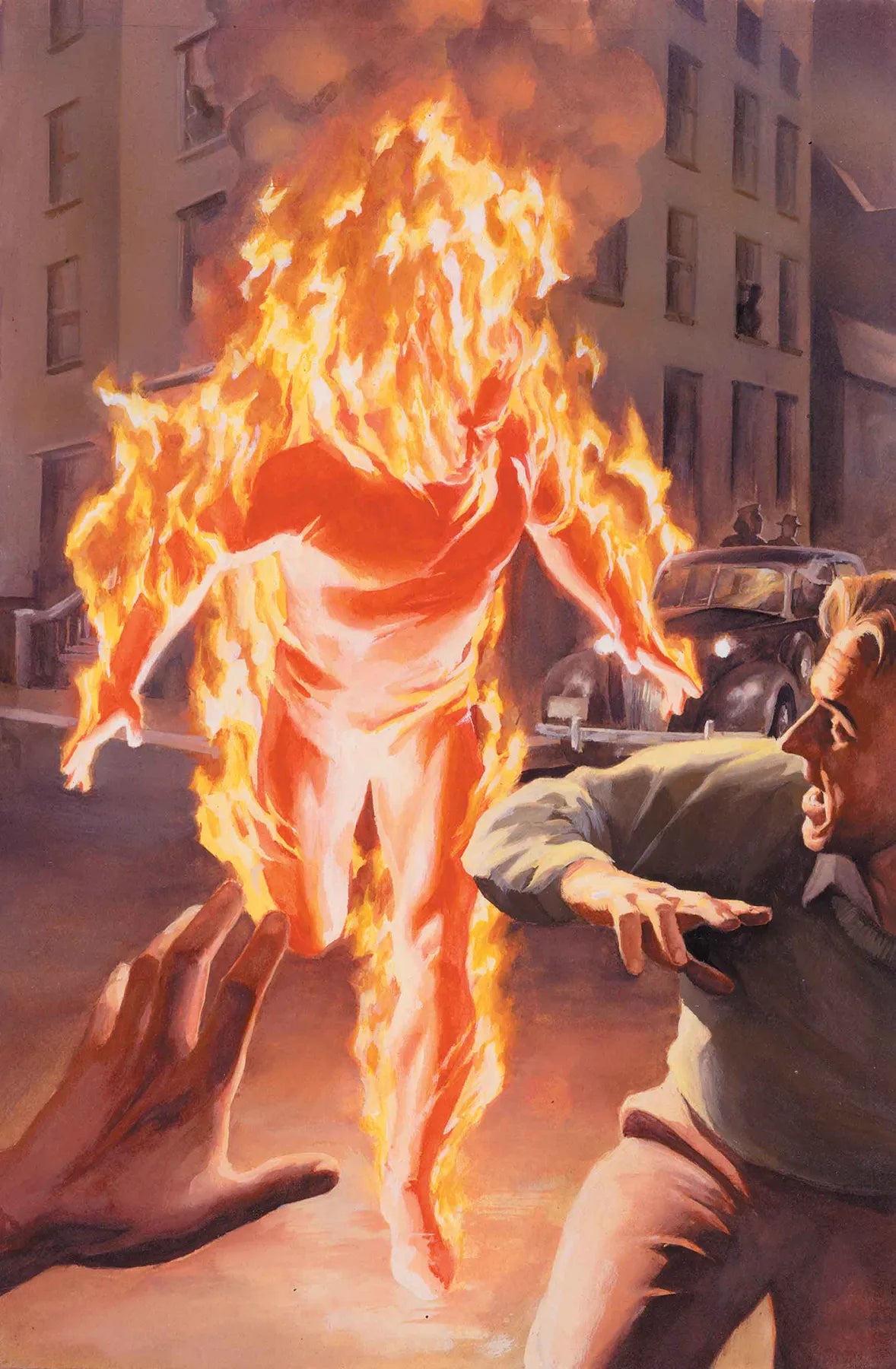 Marvels Annotated #1 Alex Ross Full Art Variant