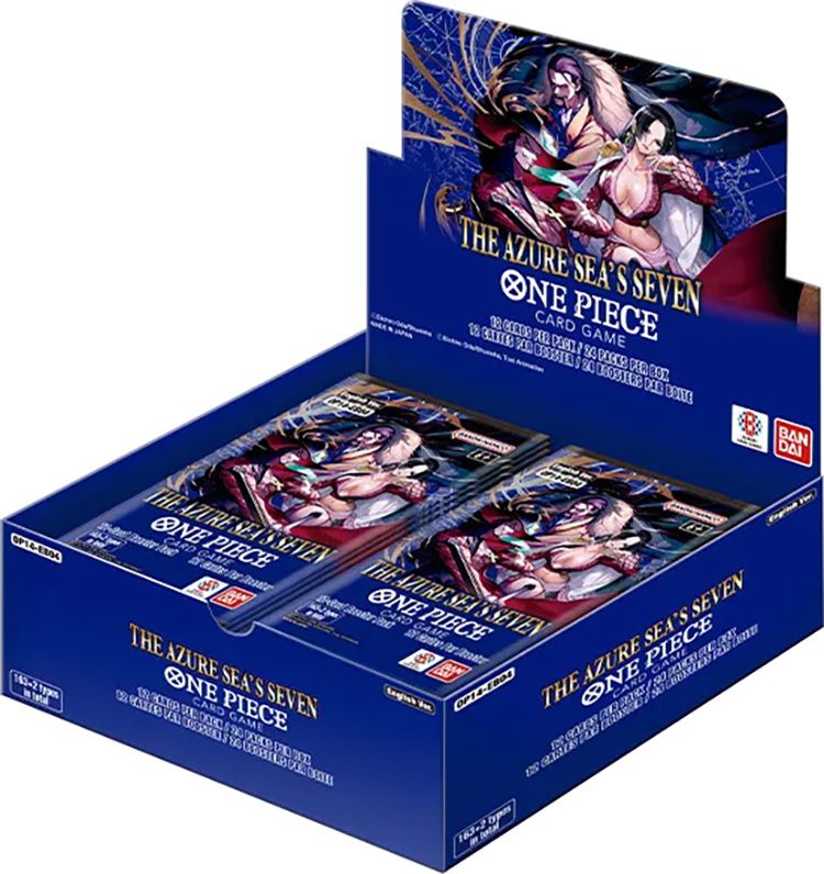 One Piece Card Game - OP-14 - The Azure Sea's Seven Booster Box