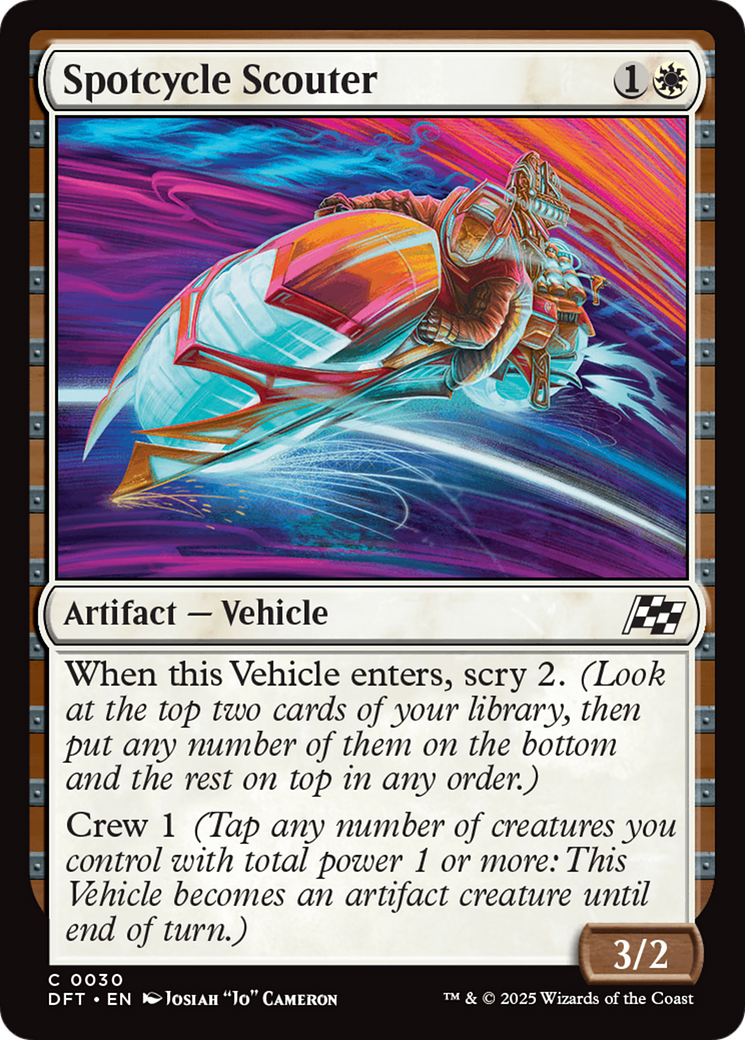 Spotcycle Scouter (-030) - Aetherdrift Foil