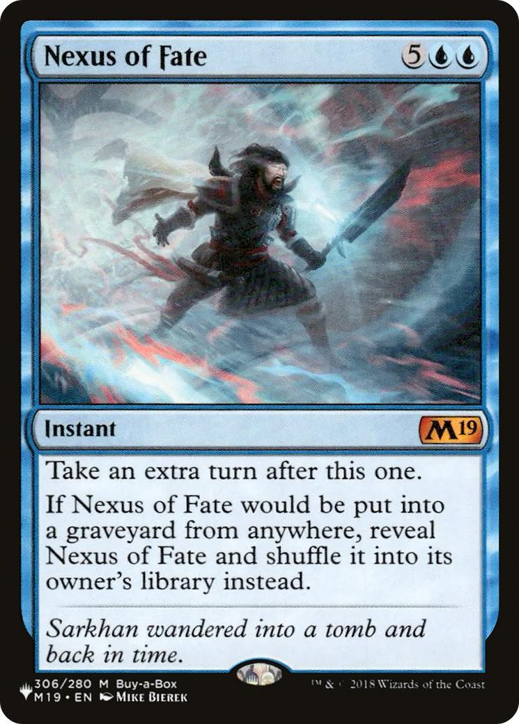 Nexus of Fate [The List Reprints]