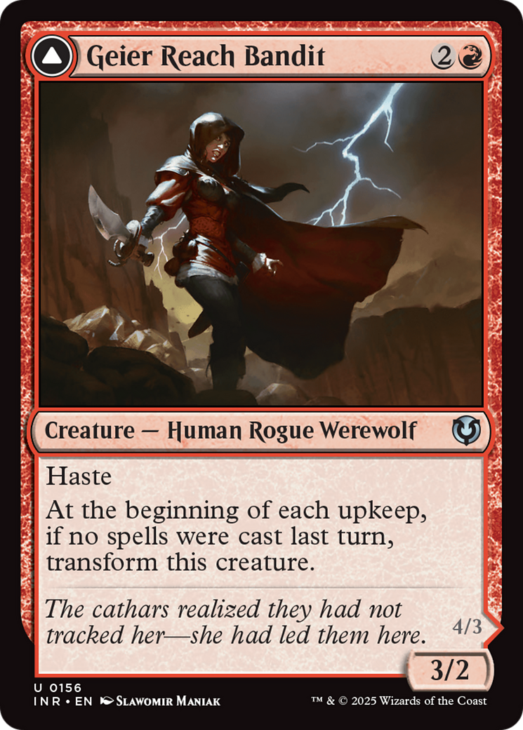 Geier Reach Bandit (-156) - Innistrad Remastered