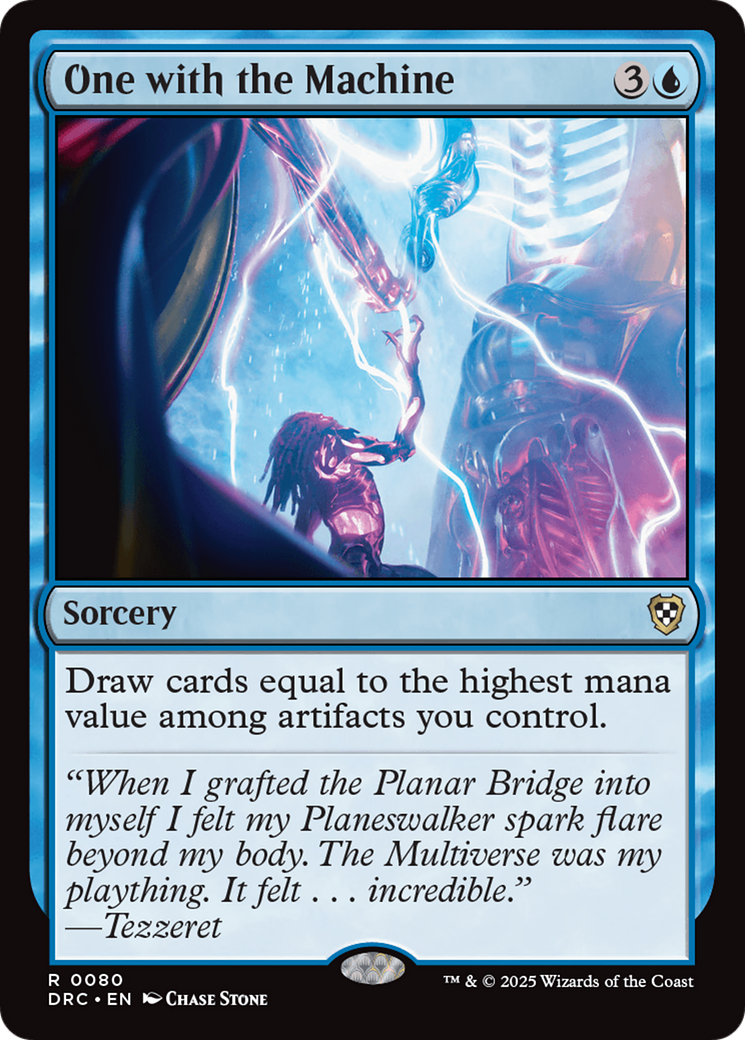 One with the Machine (-080) - Commander: Aetherdrift