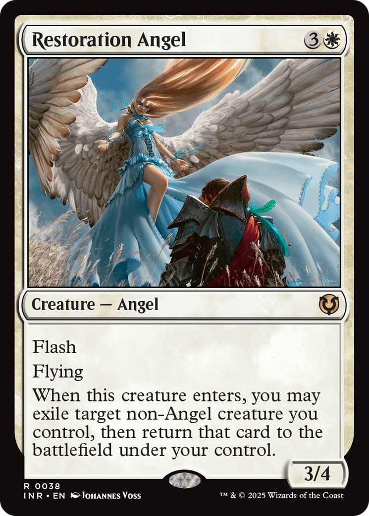 Restoration Angel (-038) - Innistrad Remastered Foil