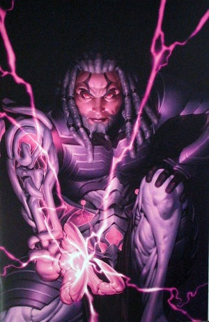 Magic Master Of Metal #1 Cover F Unlockable Variant Yoon