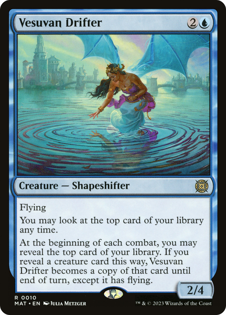 Vesuvan Drifter [March of the Machine: The Aftermath]